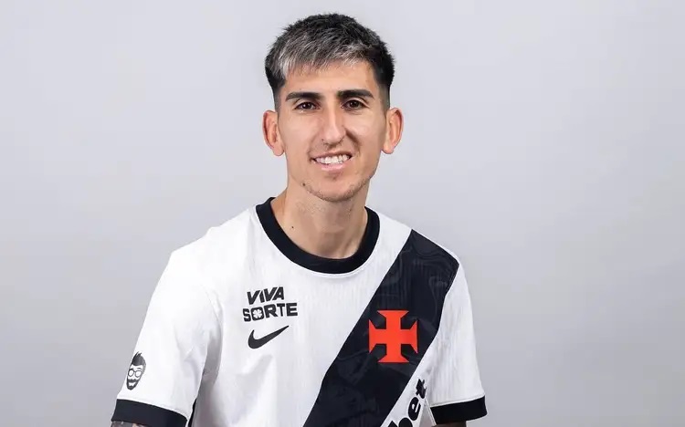 Vasco anuncia contratação de Lescano, quinto reforço da janela