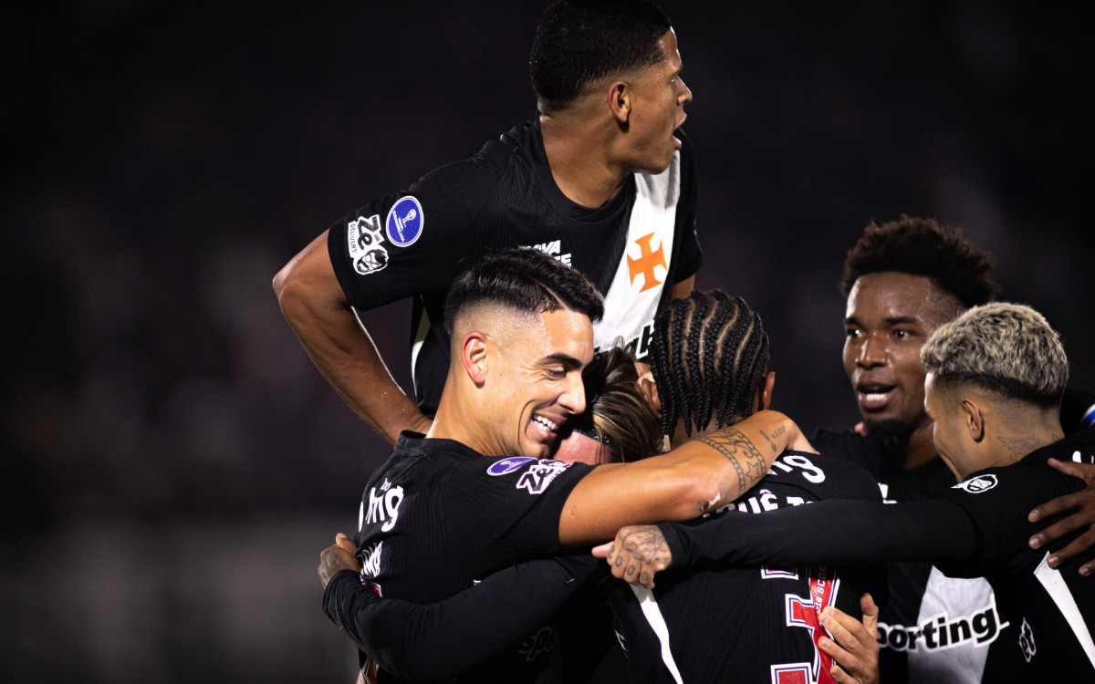 Vasco conhecerá adversário na Sul-Americana nesta quarta-feira