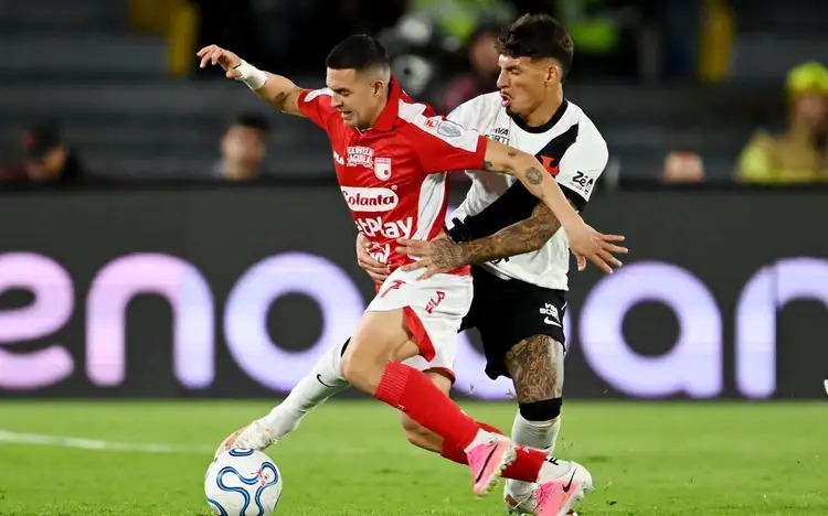 Vasco fica no empate com o Independiente Santa Fe e vai decidir vaga em São Januário
