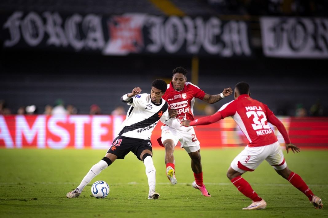 Vasco x Santa Fe: onde assistir ao vivo ao jogo de volta das quartas da Sul-Americana