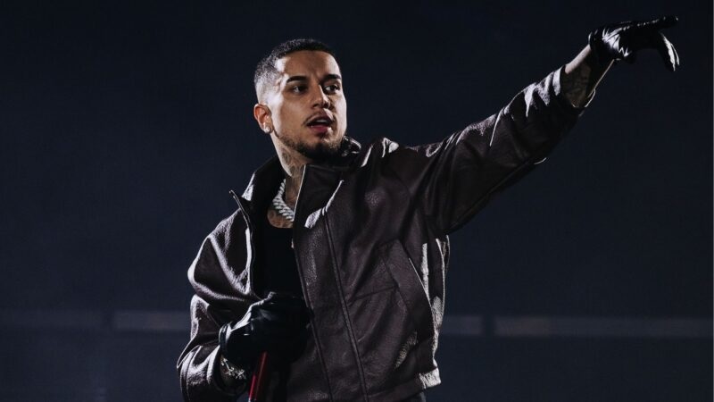 Veigh se torna o rapper brasileiro mais ouvido do Spotify