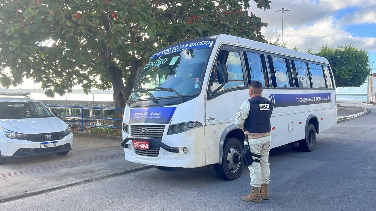 Veja as datas e documentos para utilizar o transporte intermunicipal gratuitamente em Alagoas