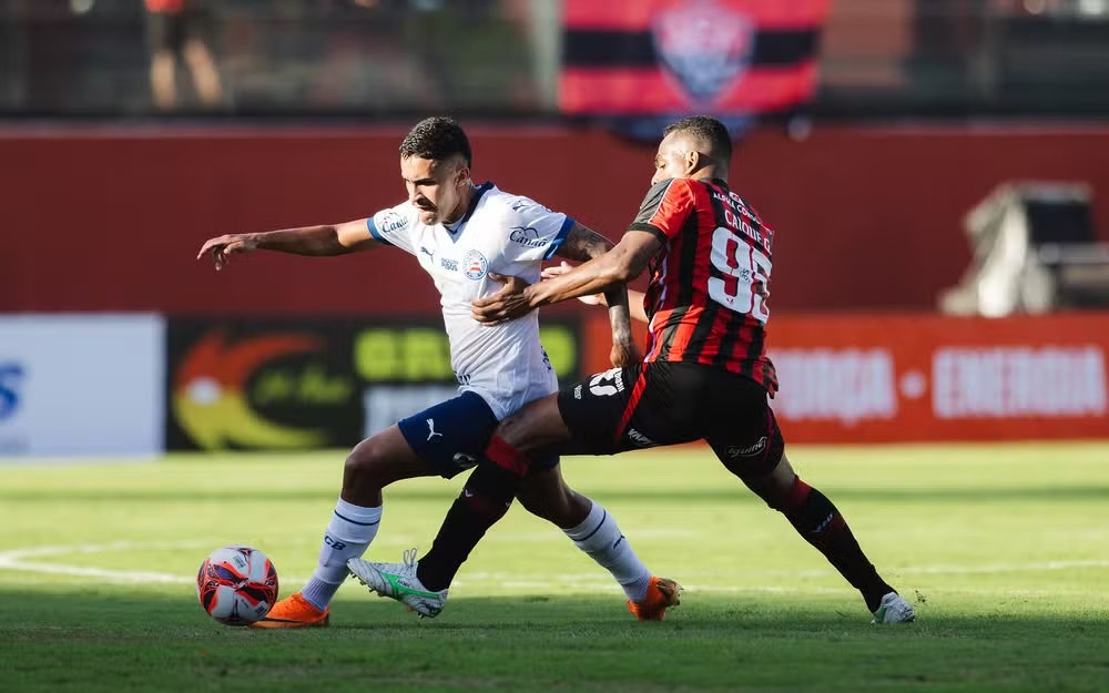 Vitória x Bahia: Onde assistir ao clássico baiano da 24ª rodada do Brasileirão