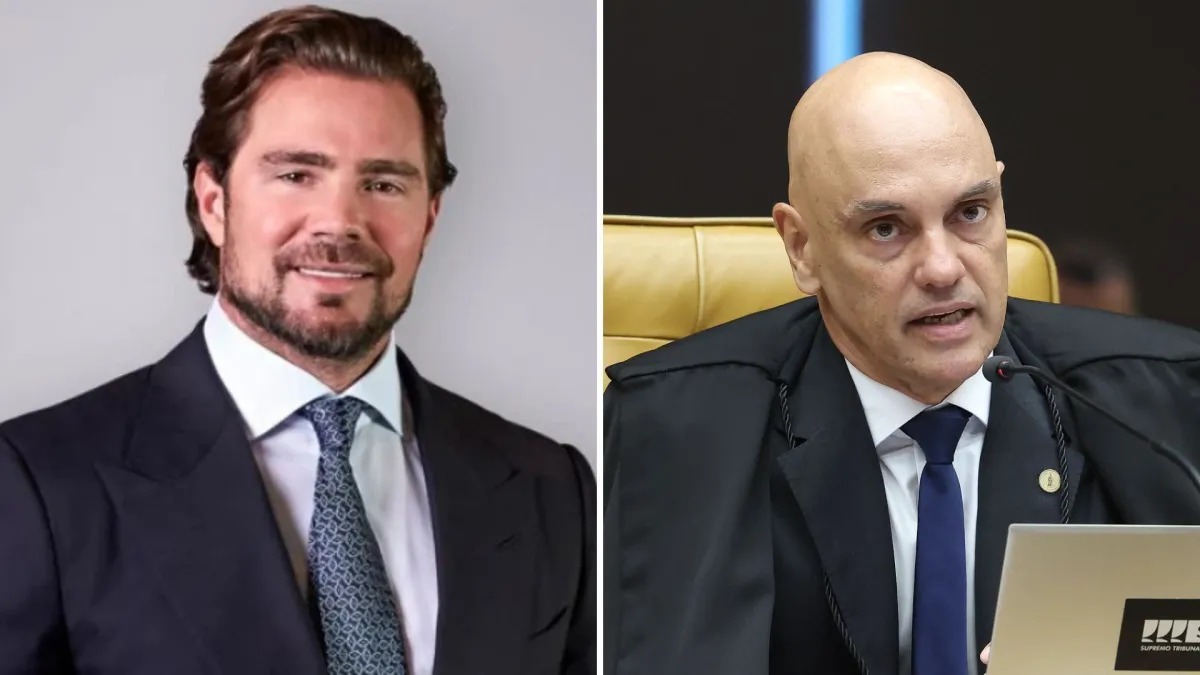 "Não conseguimos reverter isso com Paulo e Andrei?", disse Vorcaro a Moraes