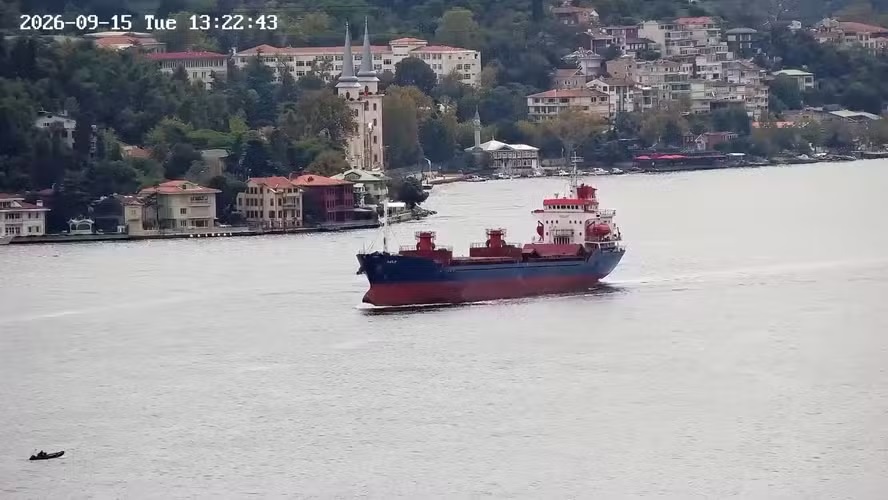 11 marinheiros estão desaparecidos após drone afundar navio na Bulgária