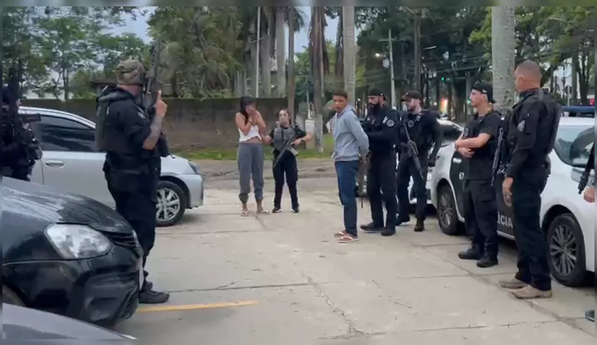 Suspeitos de duplo homicídio em AL e ligados ao Comando Vermelho são presos no Rio