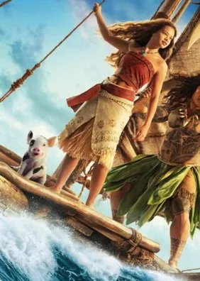 Após fracassar nos cinemas, ‘Moana’ estreia no streaming