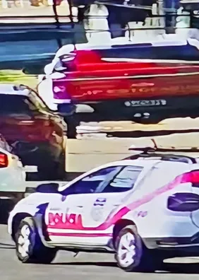 Homem procurado por roubo é preso após alerta de reconhecimento facial no Tabuleiro
