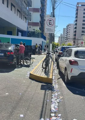 Filas e prisão: veja como foi a votação do 1º turno em Alagoas