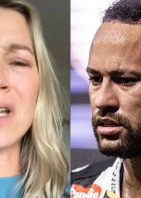 Neymar detona Luana Piovani após a atriz citar traição do jogador