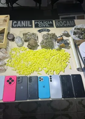 Operação causa prejuízo de R$ 40 mil ao tráfico e prende suspeito em Arapiraca