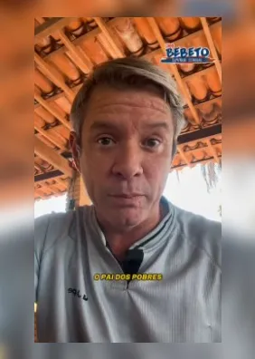 “Pai dos pobres?”: Cabo Bebeto critica cortes na saúde em Alagoas