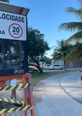 Radares na orla de Maceió multam bicicletas e patinetes? Entenda as novas regras