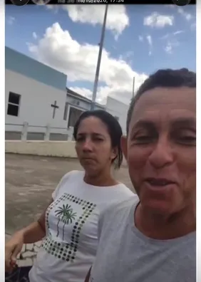 Vídeo registra fuga após feminicídio em São Brás; suspeito foi preso no Agreste