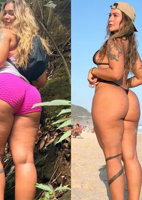 Atual Miss Bumbum conta que descobriu lipedema após ver foto tirada durante trilha “susto”