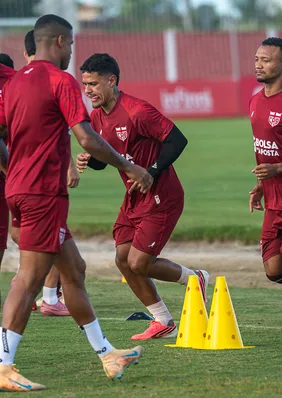 CRB se reapresenta no CT Ninho do Galo após derrota amarga na Série B