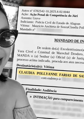 Mulher morre aos 41 anos e, mais de um ano depois, é intimada a depor sobre o próprio assassinato