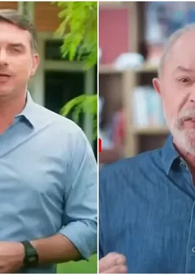 Na TV, Flávio busca eleitorado feminino e Lula denuncia "tesouraço"
