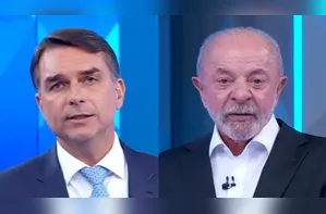 Flávio critica gastos para Lula "se reeleger"; petista defende Desenrola