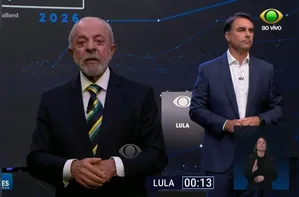 Flávio fala de gastos de Janja e Lula diz: “Mentiroso, malandro carioca”