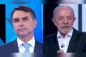 Flávio fala que não fará privatizações; Lula acusa de "tesouraço"