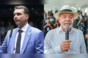 Ipespe: 45% acham campanha de Flávio nas redes melhor; 37%, de Lula