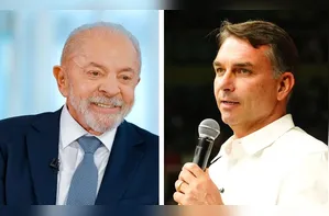 Quaest: 73% votam em Lula por considerá-lo o melhor candidato; entre eleitores de Flávio, índice é de 53%