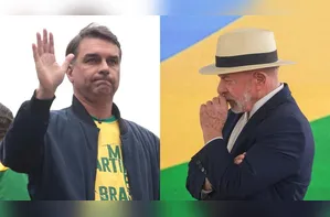 Quaest: Flávio é rejeitado por 54% dos eleitores; Lula, por 53%
