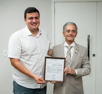 Fábio Bittencourt recebe título de Cidadão Honorário de Rio Largo