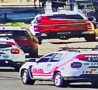 Homem procurado por roubo é preso após alerta de reconhecimento facial no Tabuleiro