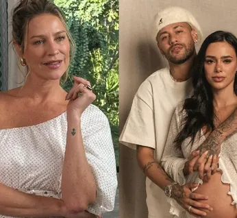 Luana Piovani chama Bruna Biancardi de "otária" por ter filhas com Neymar