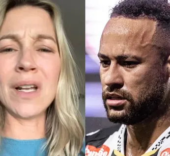 Neymar detona Luana Piovani após a atriz citar traição do jogador