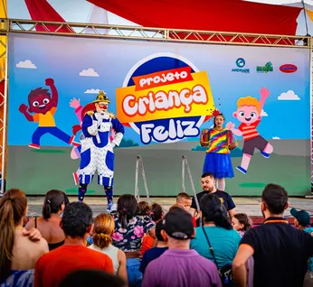 Projeto Criança Feliz completa 30 anos e garante dia de diversão e presentes para moradores de comunidades de Arapiraca