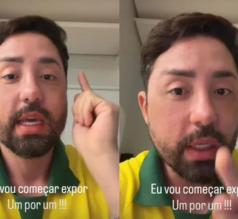 RedeTV! cancela gravação com Rico após polêmica com Cariúcha