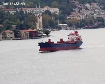 11 marinheiros estão desaparecidos após drone afundar navio na Bulgária