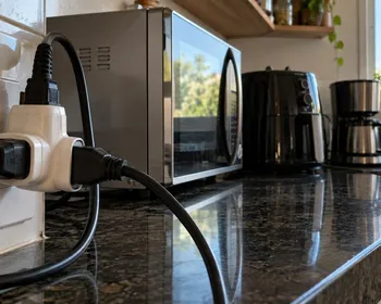 Air fryer no benjamim? Entenda por que a ligação pode sobrecarregar a tomada