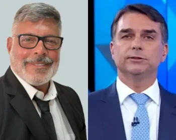 Alexandre Frota pede apreensão do passaporte de Flávio Bolsonaro