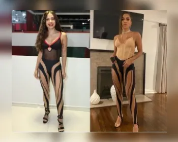 Anitta repete legging de grife francesa usada há mais de cinco anos