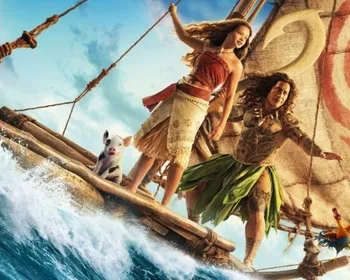 Após fracassar nos cinemas, ‘Moana’ estreia no streaming