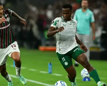 Arias provoca Fluminense após classificação do Palmeiras: 'Chorando se foi'