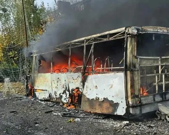 Ataque russo a ônibus deixa pelo menos 30 mortos na Ucrânia
