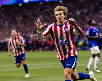 Atlético de Madrid supera o Manchester United pela Champions League