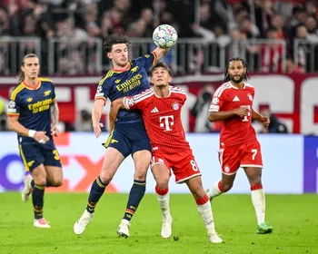 Bayern de Munique e Arsenal empatam em jogo movimentado na Champions League