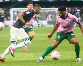 Botafogo empata com o Coritiba no Couto Pereira e mantém alerta de rebaixamento ligado