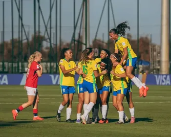 Brasil derrota Noruega e vai ao mata-mata da Copa do Mundo Feminina Sub-17