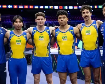 Brasil tem pior resultado no Mundial de ginástica artística em 16 anos