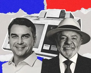 Rejeição de Flávio Bolsonaro é de 52% e a de Lula recua a 47%