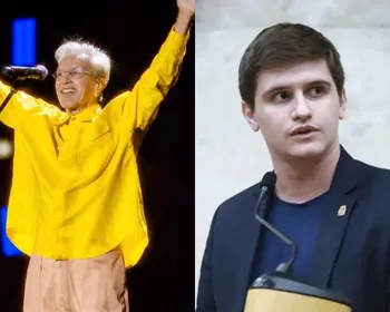 Caetano Veloso processa Lucas Pavanato após ser chamado de "vagabundo"