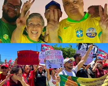Campanhas de Lula e Flávio Bolsonaro ocupam ruas de Alagoas no fim de semana