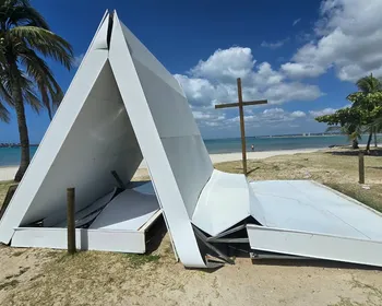 Capelinha do Jaraguá vai reabrir? Veja o que se sabe após danos causados pela ventania em Maceió